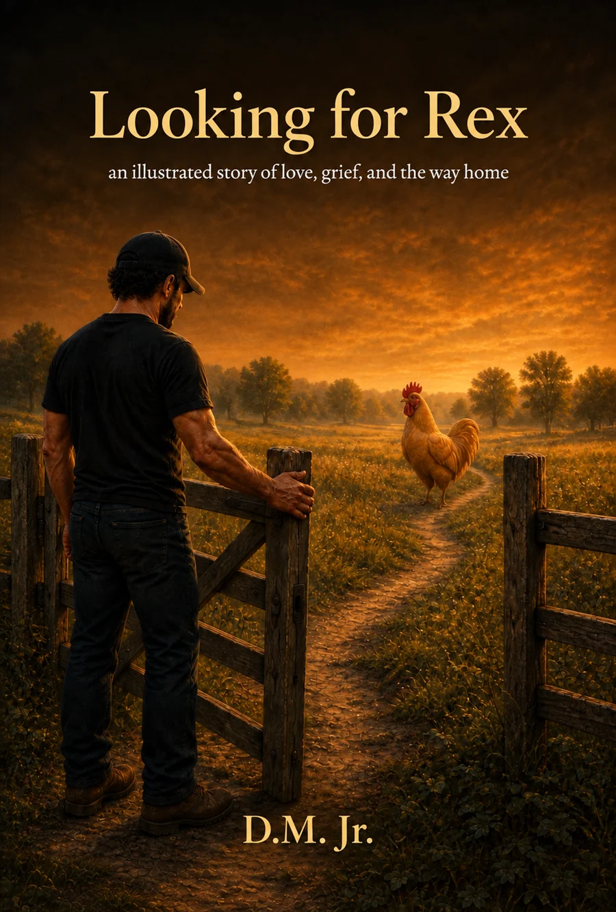 Cover of Looking for Rex by D.M. Jr.